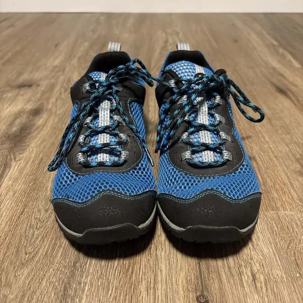 Merrell Mens 8 Riverbed 2 Hiking Sneakers Shoes Blue J12665 Outdoor Athletic